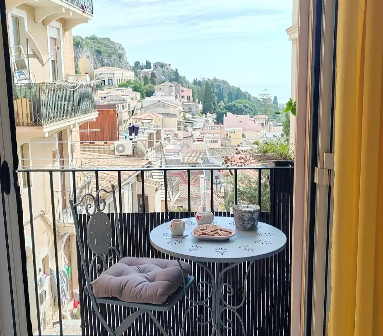 Casa Cesare - City Centre & Sea View Taormina 0*,